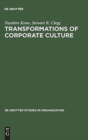Image for Transformations of Corporate Culture