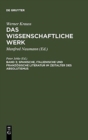 Image for Spanische, Italienische Und Franzosische Literatur Im Zeitalter Des Absolutismus