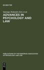 Image for Advances in Psychology and Law : International Contributions