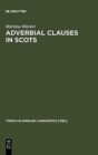 Image for Adverbial Clauses in Scots