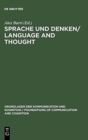 Image for Sprache und Denken / Language and Thought