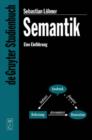 Image for Semantik