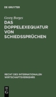 Image for Das Doppelexequatur von Schiedsspr?chen