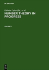 Image for Number Theory in Progress
