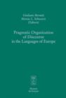 Image for Pragmatic Organization of Discourse in the Languages of Europe