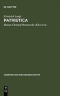 Image for Patristica