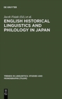 Image for English Historical Linguistics and Philology in Japan
