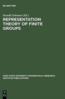 Image for Representation Theory of Finite Groups : Proceedings of a Special Research Quarter at the Ohio State University, Spring 1995