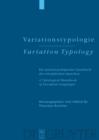 Image for Variationstypologie / Variation Typology