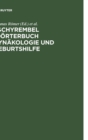 Image for Pschyrembel Woerterbuch Gynakologie und Geburtshilfe