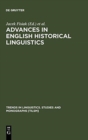 Image for Advances in English Historical Linguistics