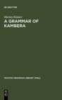 Image for A Grammar of Kambera