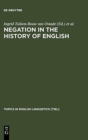 Image for Negation in the History of English