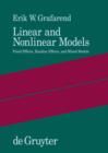Image for Linear and Nonlinear Models
