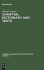 Image for Chantyal Dictionary and Texts