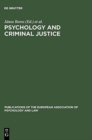 Image for Psychology and Criminal Justice