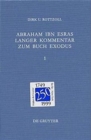 Image for Abraham ibn Esras langer Kommentar zum Buch Exodus