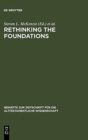 Image for Rethinking the Foundations