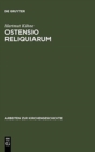 Image for Ostensio reliquiarum