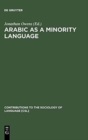 Image for Arabic as a Minority Language