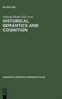 Image for Historical Semantics and Cognition