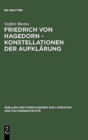 Image for Friedrich Von Hagedorn - Konstellationen Der Aufkl?rung