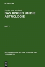 Image for Das Ringen um die Astrologie