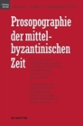 Image for Prosopographie der mittelbyzantinischen Zeit, Band 1, A..i... (# 20001) - Christophoros (# 21278)