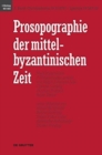 Image for Prosopographie der mittelbyzantinischen Zeit, Band 2, Christophoros (# 21279) - Ignatios (# 22712)