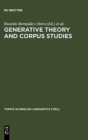 Image for Generative Theory and Corpus Studies