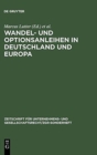 Image for Wandel- Und Optionsanleihen in Deutschland Und Europa