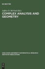 Image for Complex Analysis and Geometry : Proceedings of a Conference at The Ohio State University, June 3-6, 1999