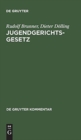 Image for Jugendgerichtsgesetz