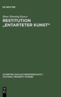 Image for Restitution &quot;Entarteter Kunst&quot;