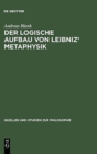 Image for Der logische Aufbau von Leibniz&#39; Metaphysik