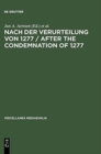 Image for Nach der Verurteilung von 1277 / After the Condemnation of 1277