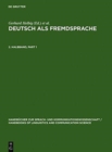 Image for Deutsch ALS Fremdsprache. 2. Halbband