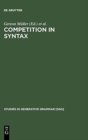 Image for Competition in Syntax