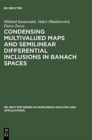 Image for Condensing Multivalued Maps and Semilinear Differential Inclusions in Banach Spaces