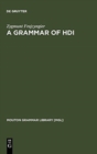 Image for A Grammar of Hdi