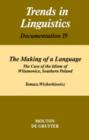 Image for The Making of a Language