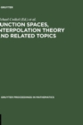 Image for Function Spaces, Interpolation Theory and Related Topics