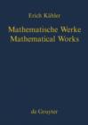 Image for Mathematische Werke / Mathematical Works