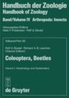 Image for Volume 1: Morphology and Systematics (Archostemata, Adephaga, Myxophaga, Polyphaga partim)