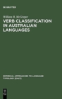 Image for Verb Classification in Australian Languages