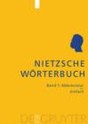Image for Nietzsche-WèorterbuchBand 1: Abbreviatur - einfach