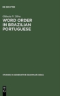 Image for Word Order in Brazilian Portuguese