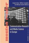 Image for Communication Research and Media Science in Europe