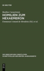 Image for Homilien zum Hexaemeron