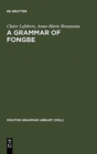 Image for A Grammar of Fongbe